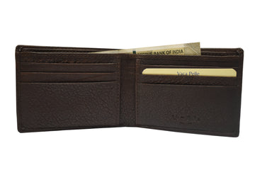 Laveri Genuine Leather Designer Mens Wallet In Brown #1727