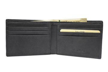 Laveri Genuine Leather Designer Mens Wallet In Blue #1727