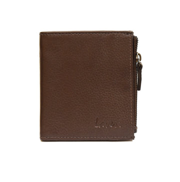 Laveri Genuine Leather Designer Credit Card Holder #4375 Brown