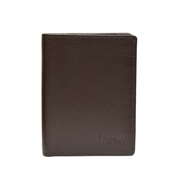 Laveri Genuine Leather Designer Credit Card Holder #4542 Brown