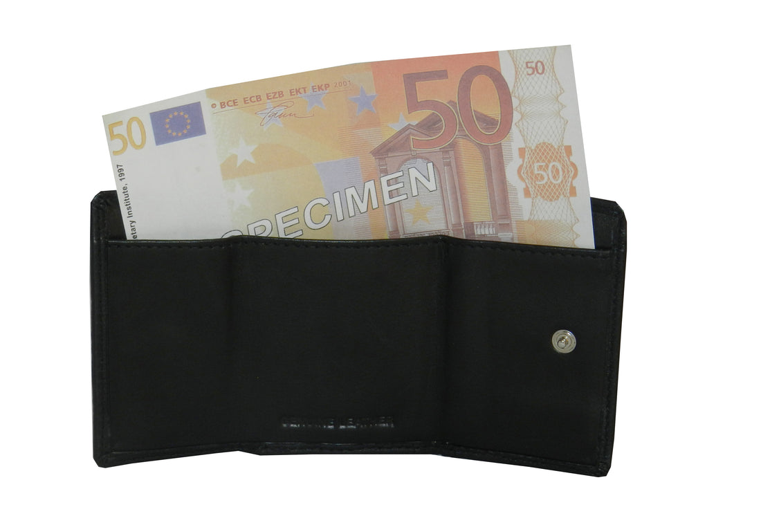 Premiume Leather Women Wallet #642 Black