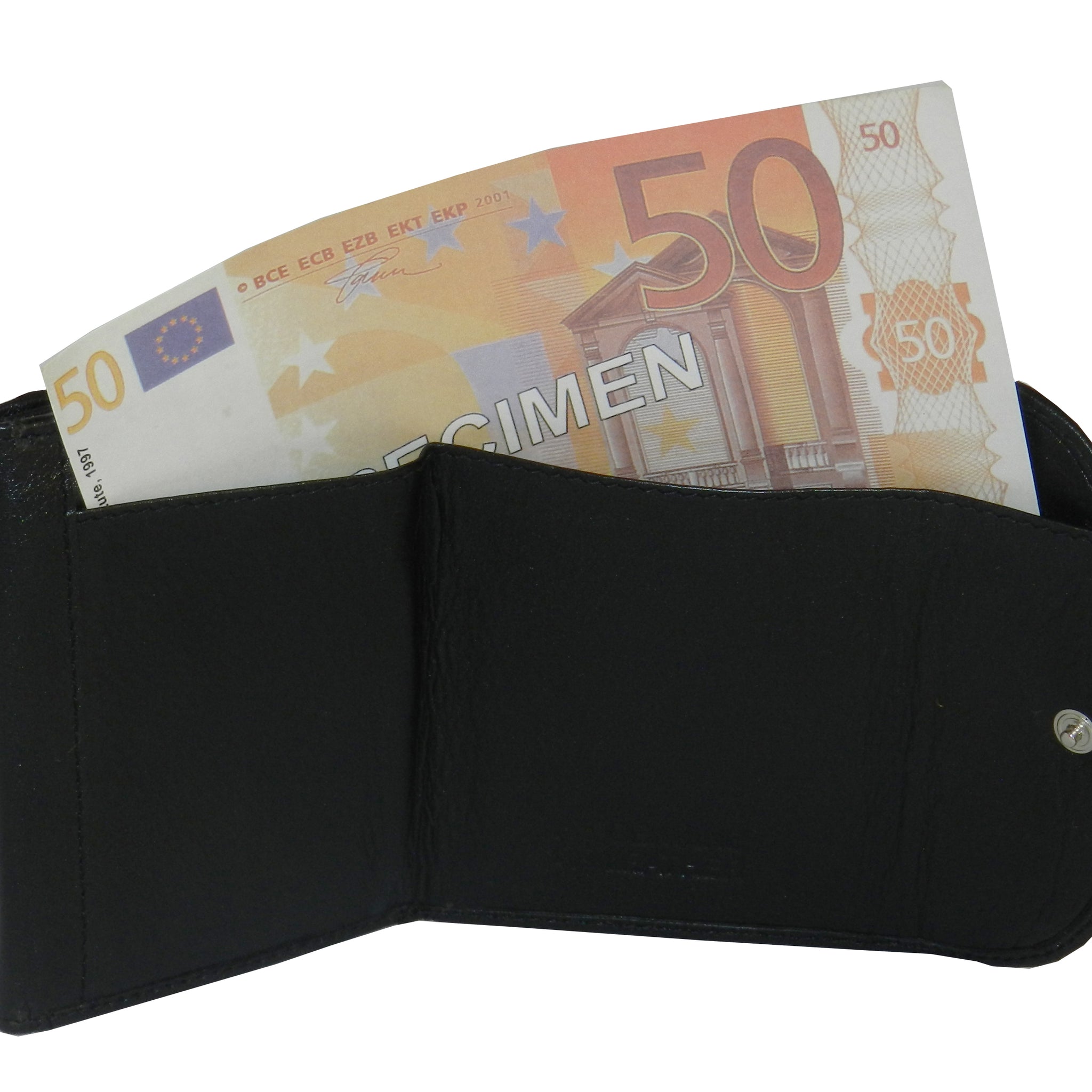 Premiume Leather Women Wallet #1121 Black