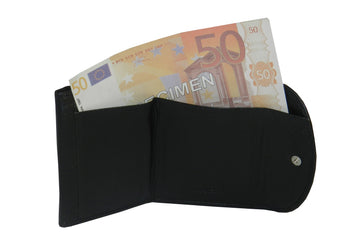 Premiume Leather Women Wallet #1121 Black