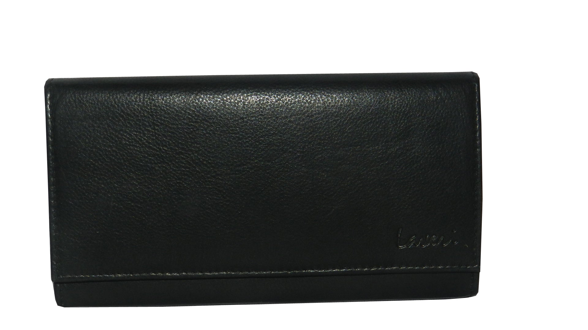 Premiume Leather Women Wallet #1686 Black