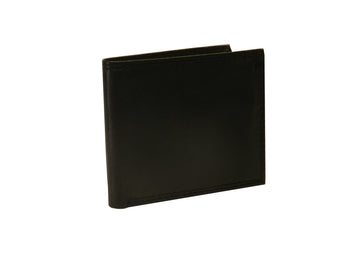 Laveri Genuine Leather Designer Mens Wallet In Black #1250CP