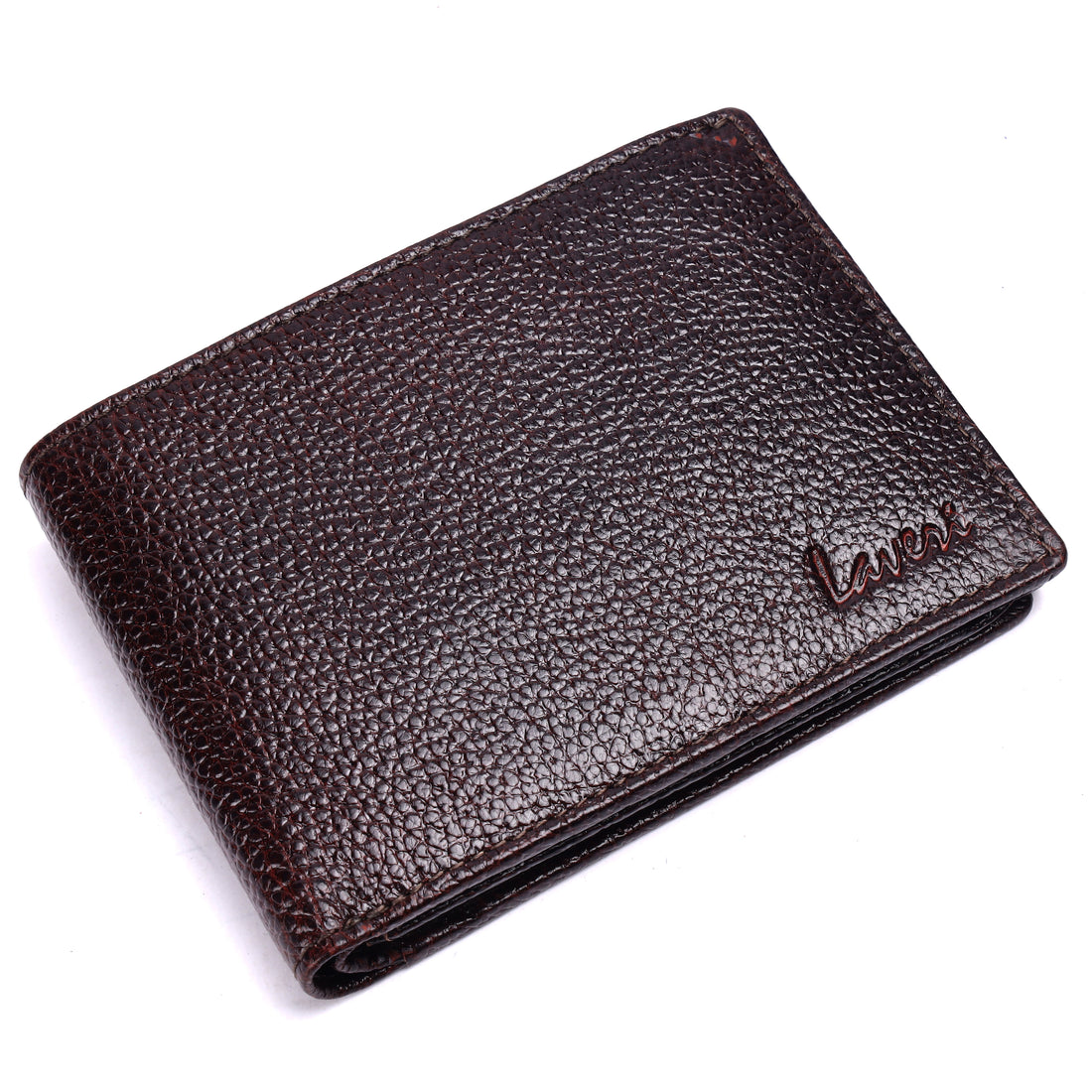 Laveri Genuine Leather Designer Mens Wallet In Brown #1888