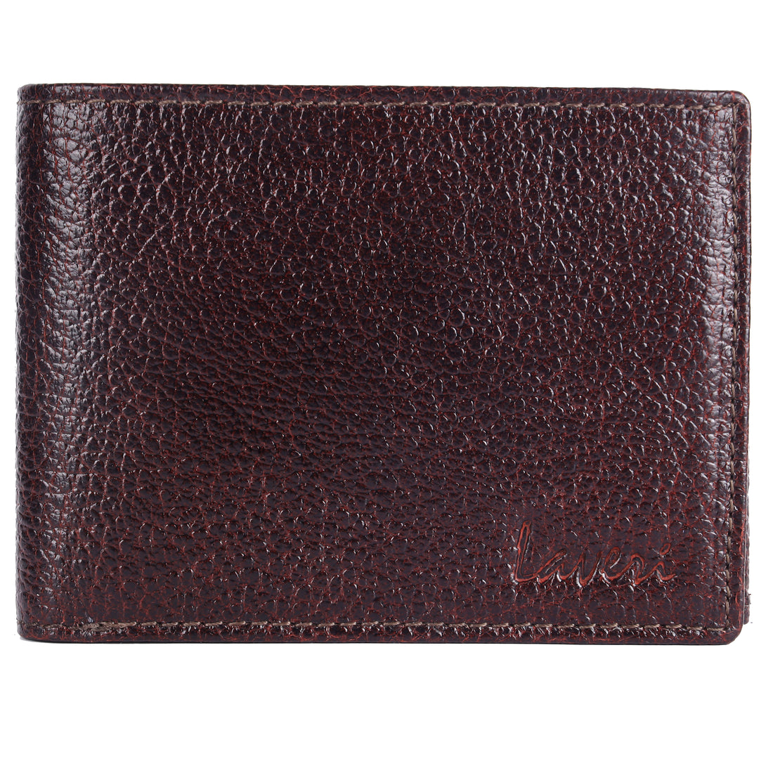 Laveri Genuine Leather Designer Mens Wallet In Brown #1013CC