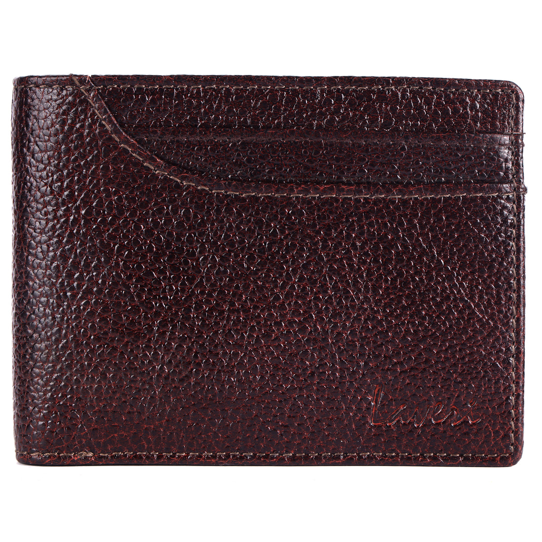 Laveri Genuine Leather Designer Mens Wallet In Brown #4094CC