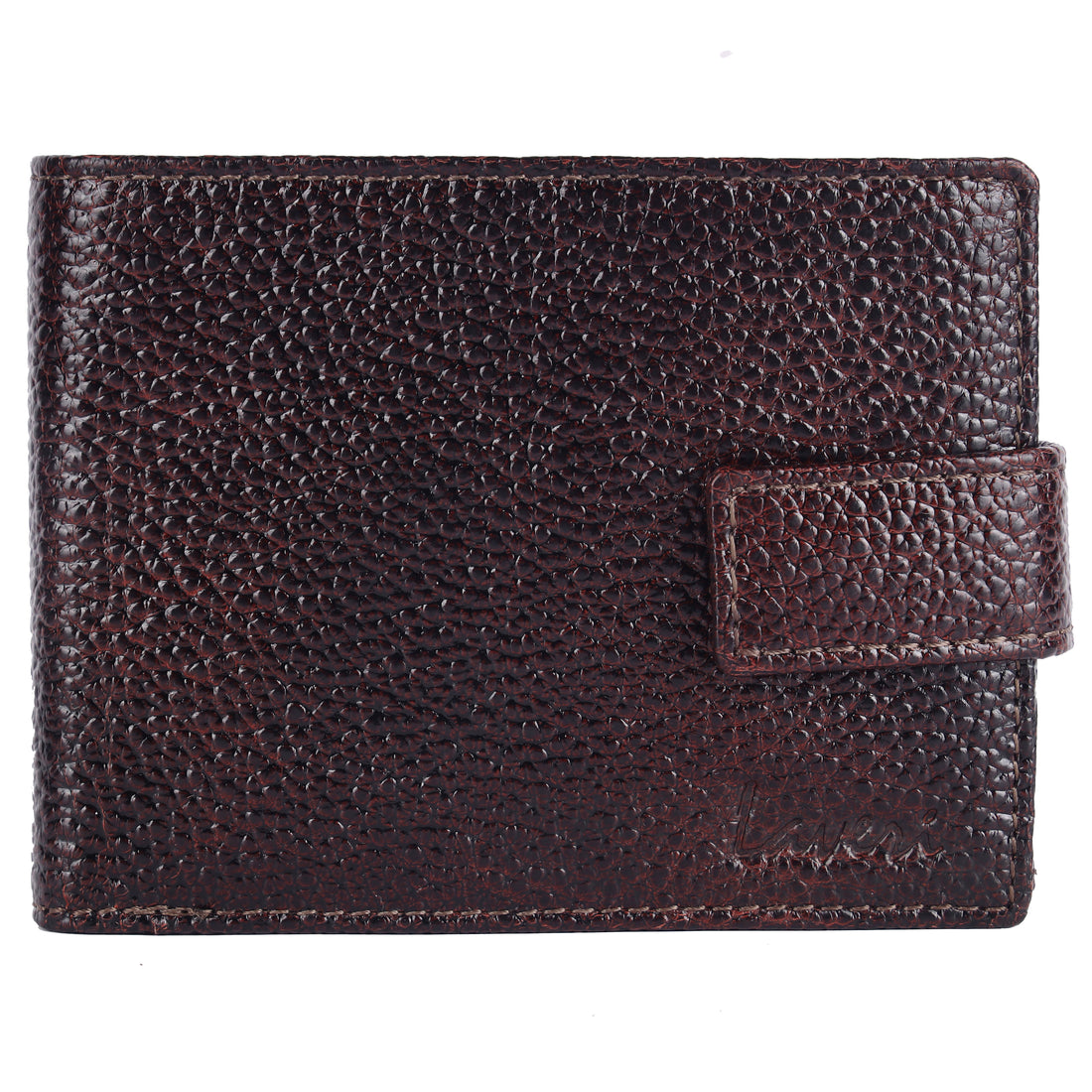 Laveri Genuine Leather Designer Mens Wallet In Brown #4094CC LOOP