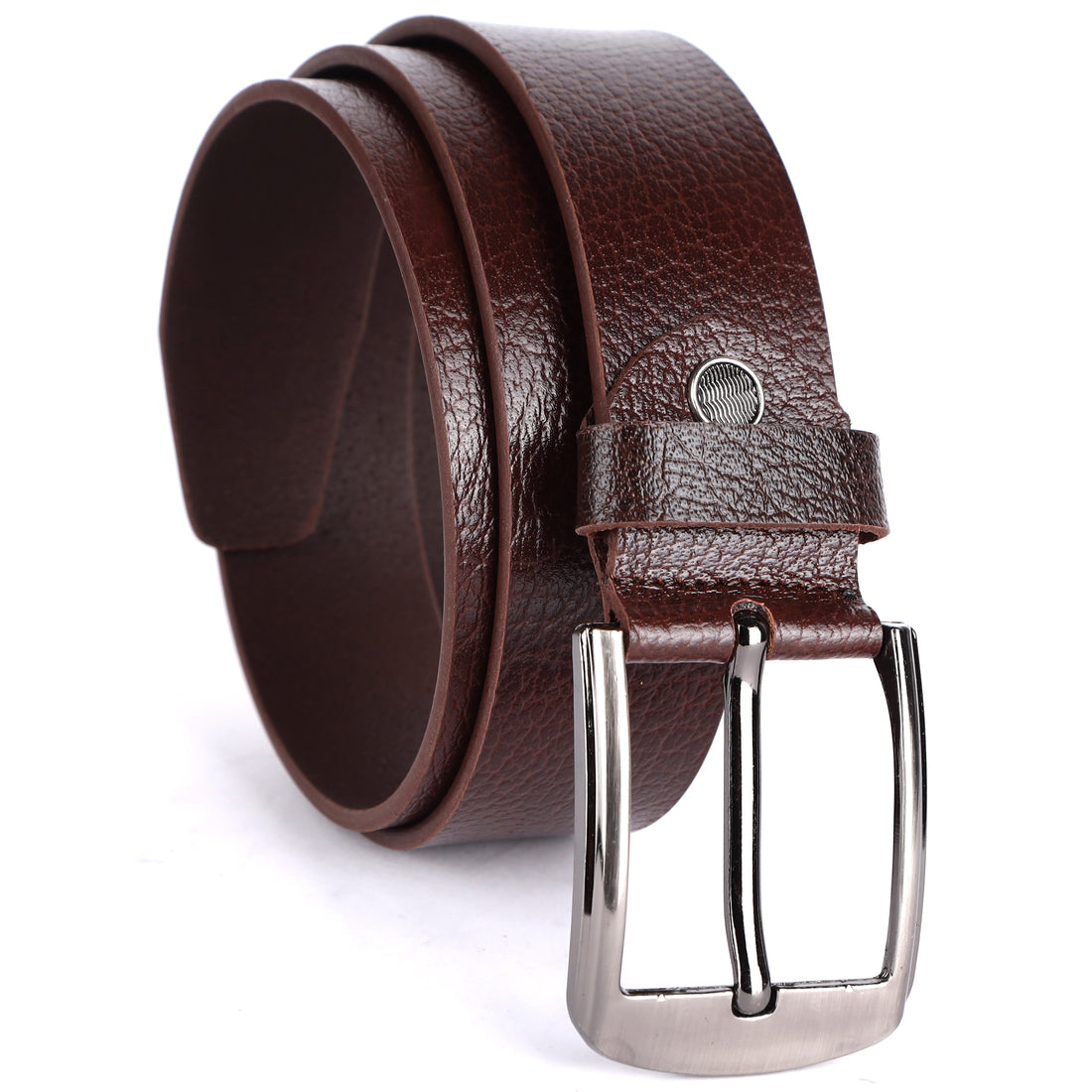 Laveri® Genuine Leather Designer 40 MM Brown Belt #BUFF