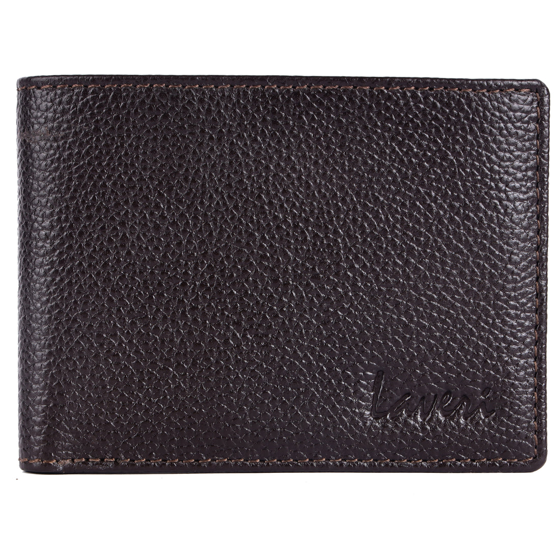 Laveri Genuine Leather Designer Mens Wallet In Brown #1074CC