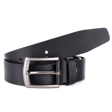 Laveri® Genuine Leather Designer 40 MM BLACK Belt #SANTAFI