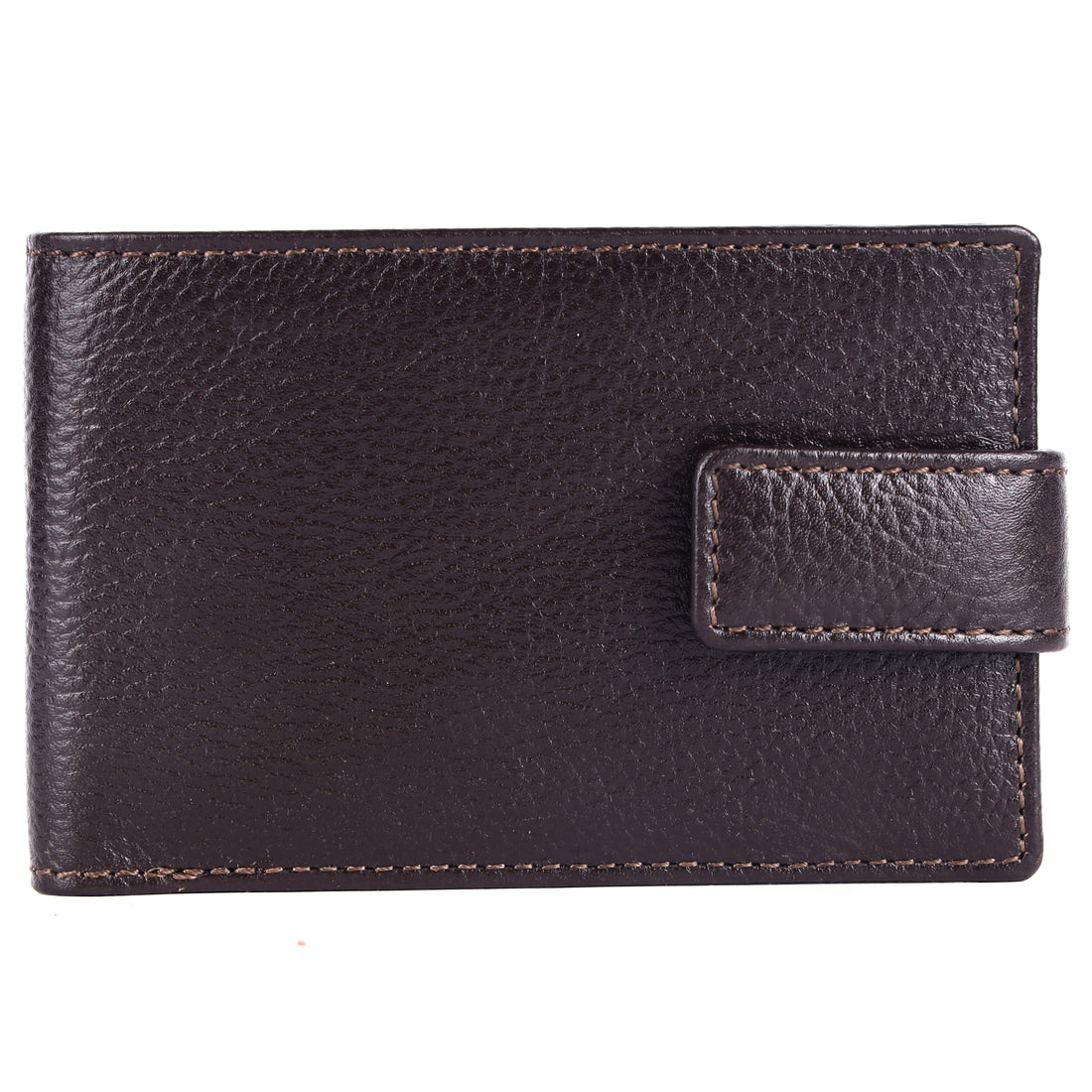 Laveri Genuine Leather Designer Mens Wallet In Brown #1020CC LOOP