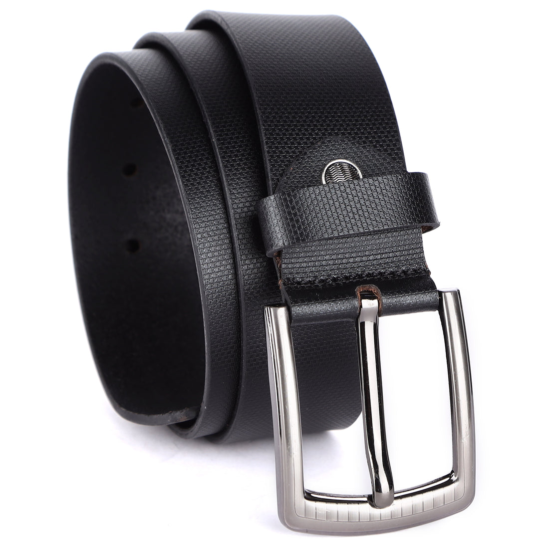 Laveri® Genuine Leather Designer 40 MM BLACK Belt #SANTAFI