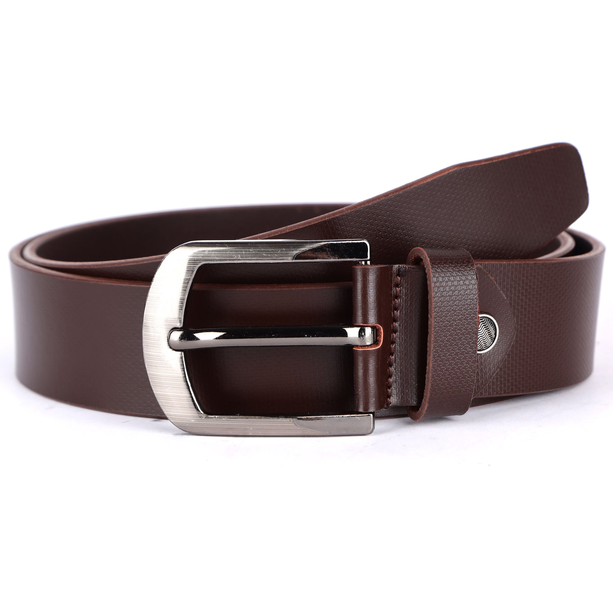 Laveri® Genuine Leather Designer 40 MM BROWN Belt #SANTAFI