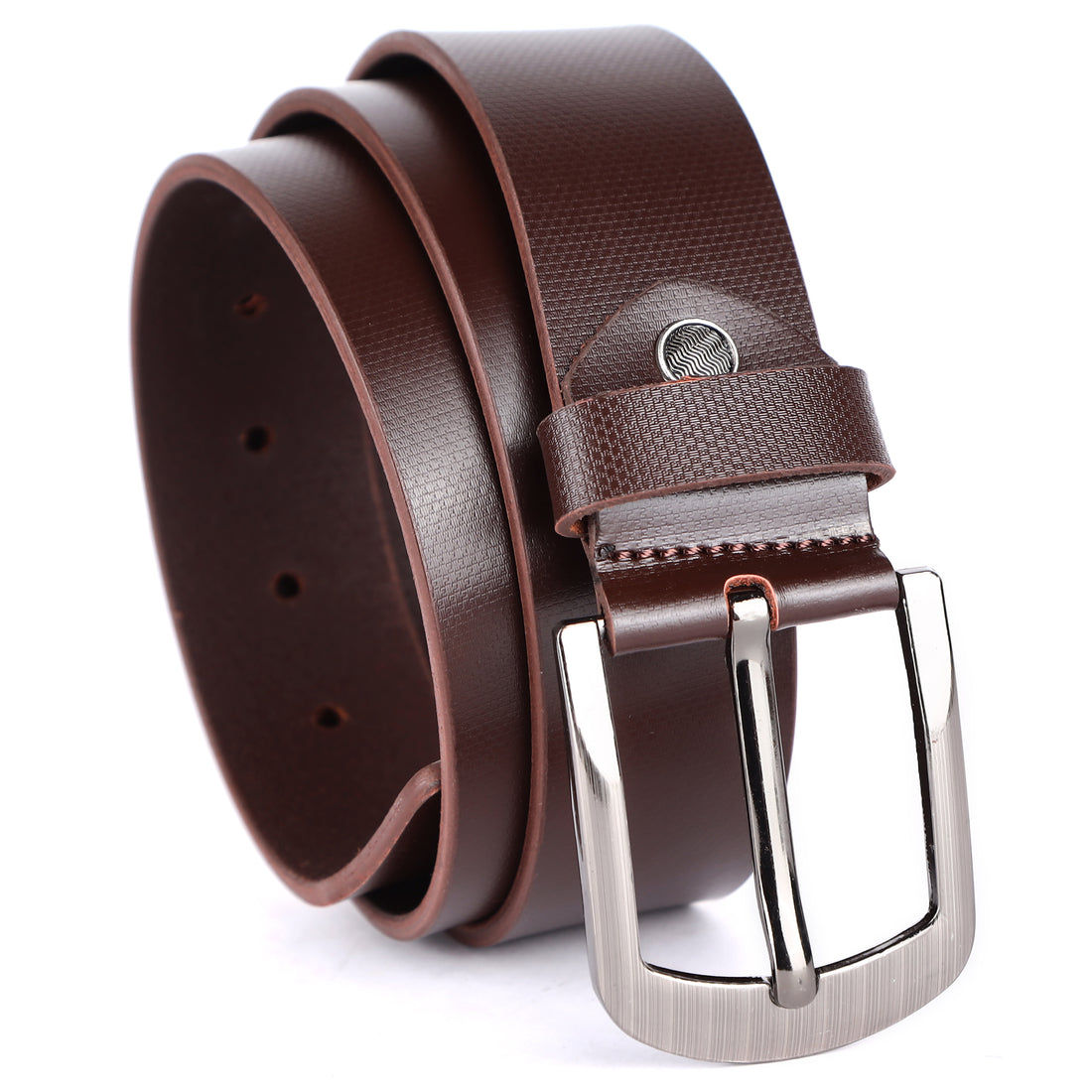 Laveri® Genuine Leather Designer 40 MM BROWN Belt #SANTAFI