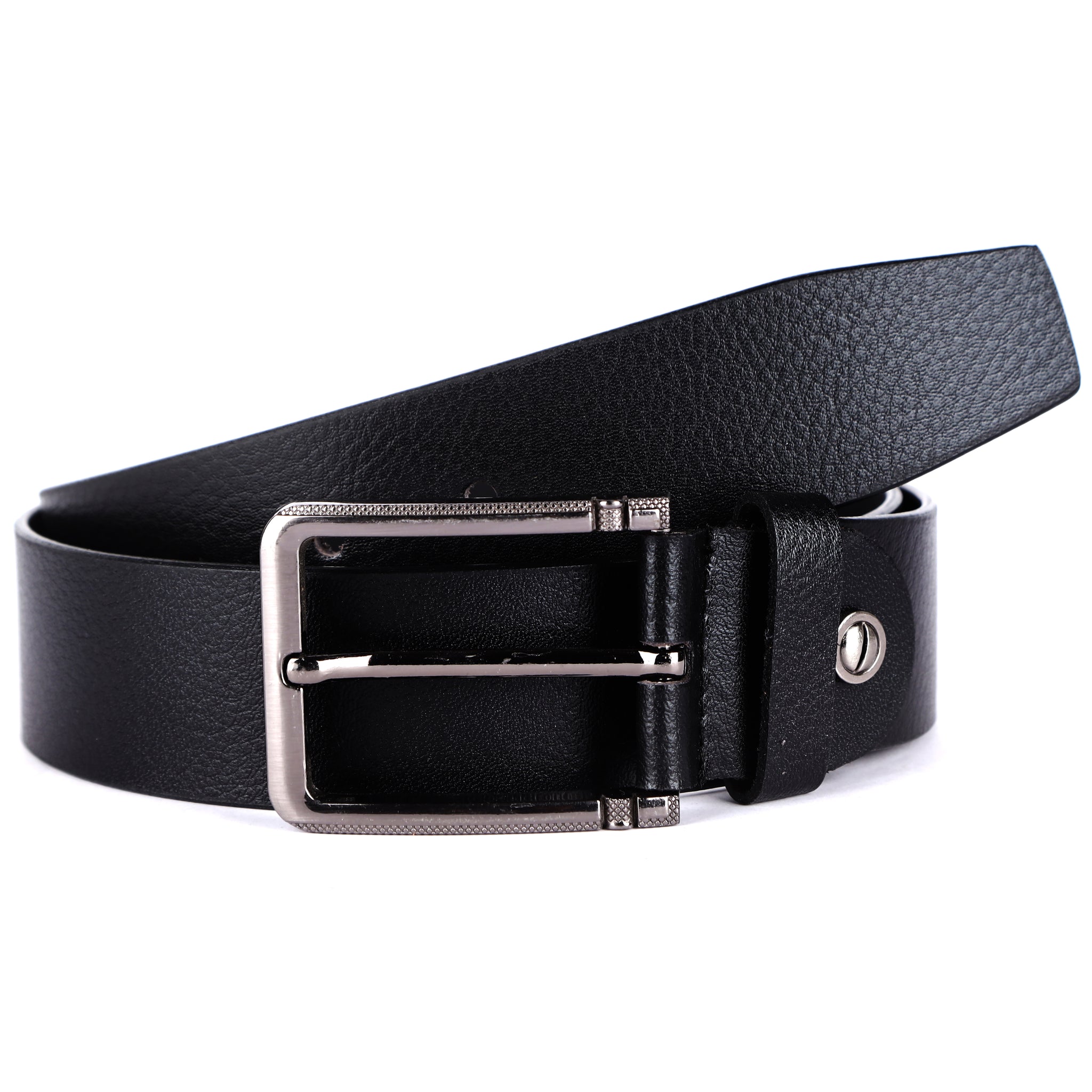 Laveri® Genuine Leather Designer 40 MM BLACK Belt #LCE