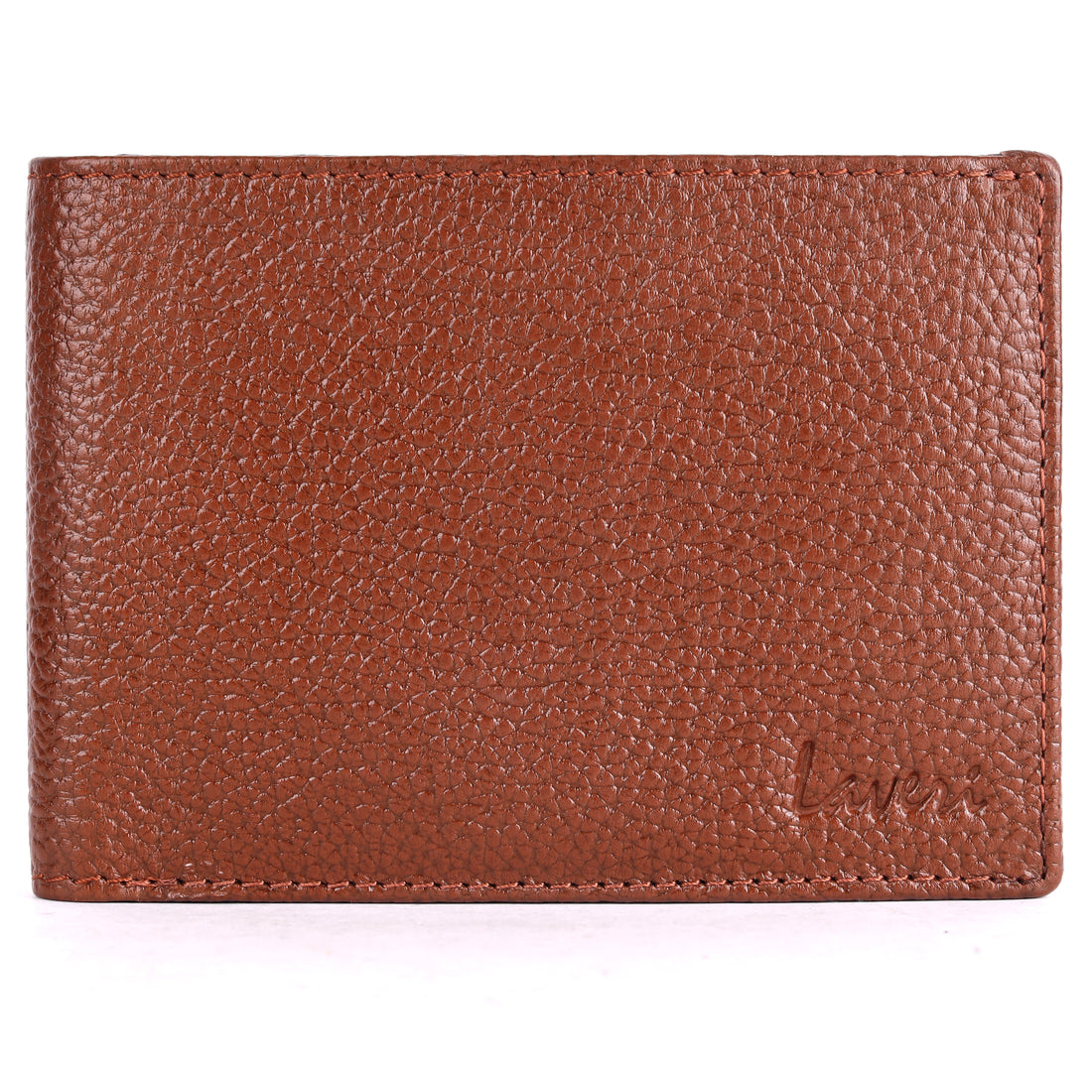 Laveri Genuine Leather Designer Mens Wallet In Tan #1020CC