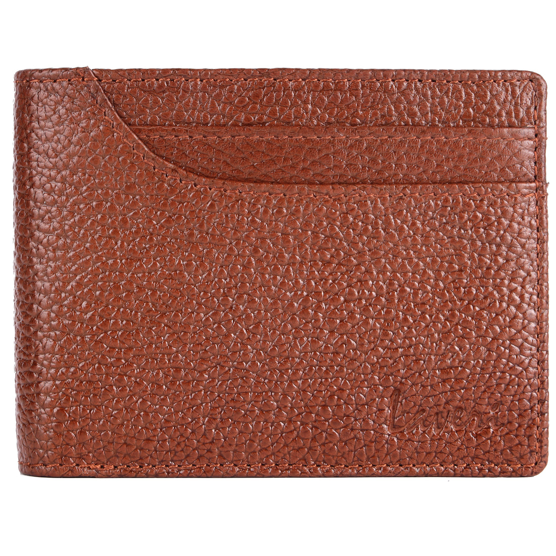 Laveri Genuine Leather Designer Mens Wallet In Tan #4094CP