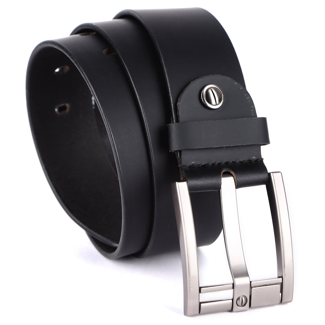 Laveri® Genuine Leather Designer 40 MM BLACK Belt #NOVA