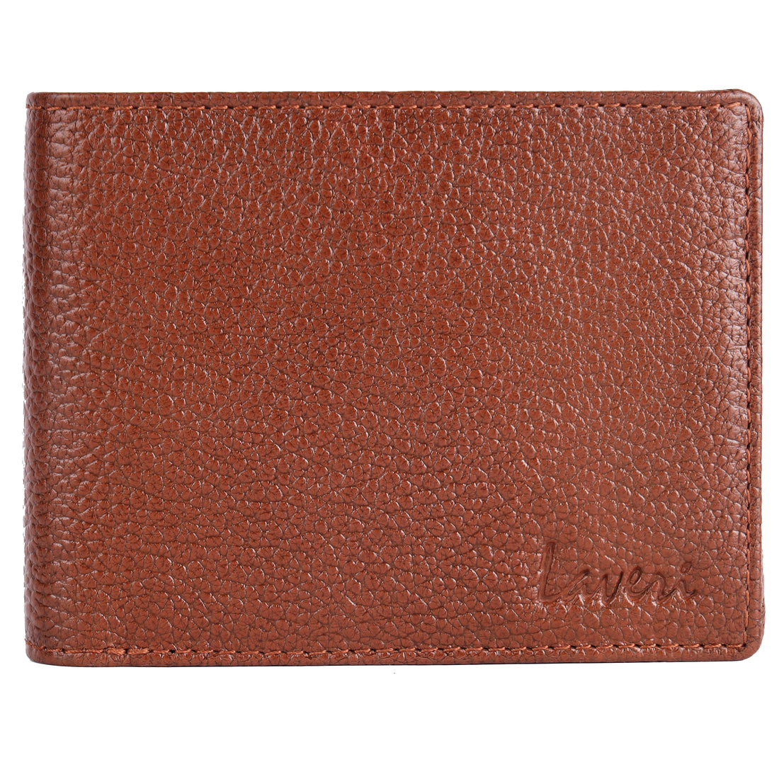 Laveri Genuine Leather Designer Mens Wallet In Tan #983CC