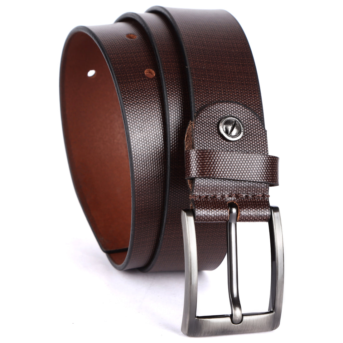 Laveri® Genuine Leather Designer 35 MM Brown Belt #Magic