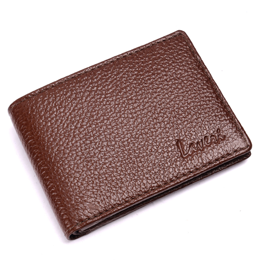 Laveri Genuine Leather Designer Mens Wallet In Tan #1426CC