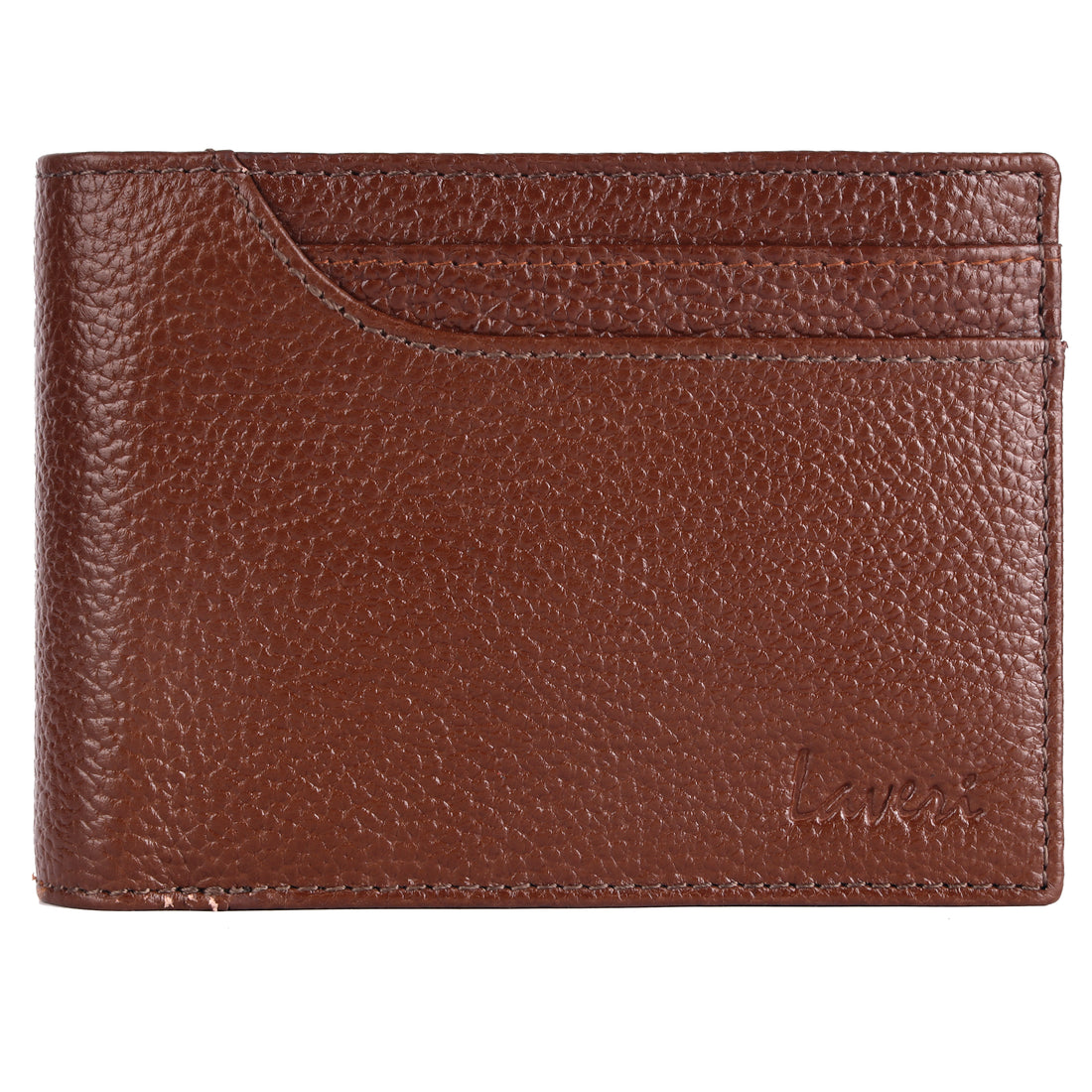 Laveri Genuine Leather Designer Mens Wallet In Tan #1244CC