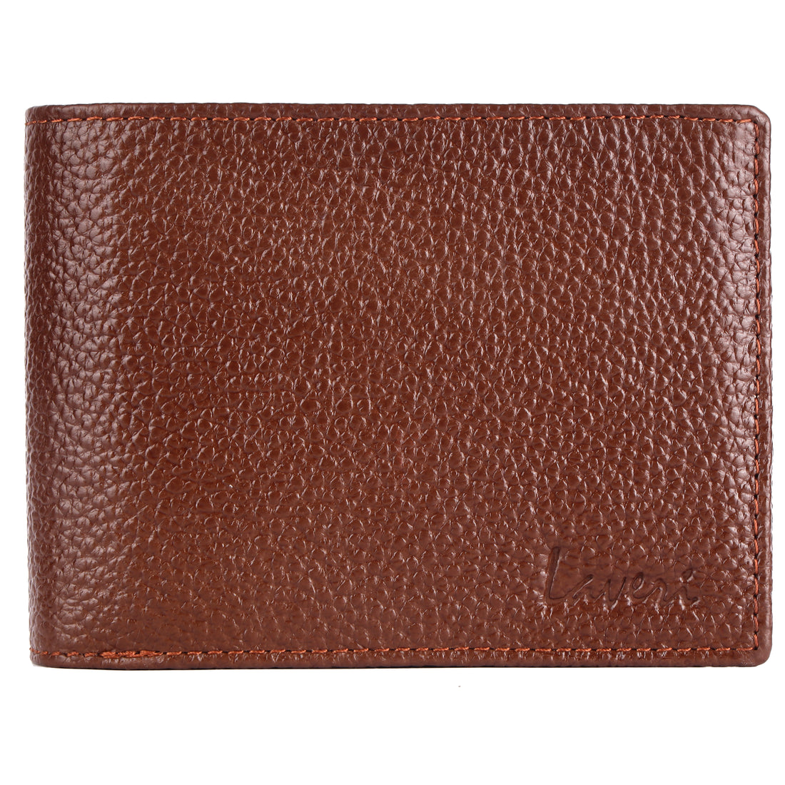 Laveri Genuine Leather Designer Mens Wallet In Tan #1013CP