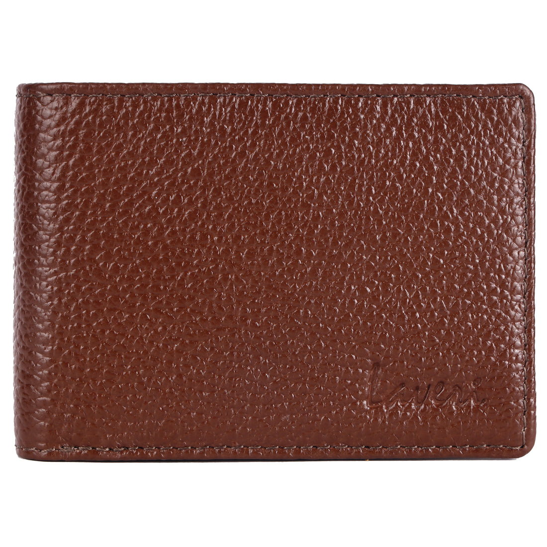 Laveri Genuine Leather Designer Mens Wallet In Tan #1074CC