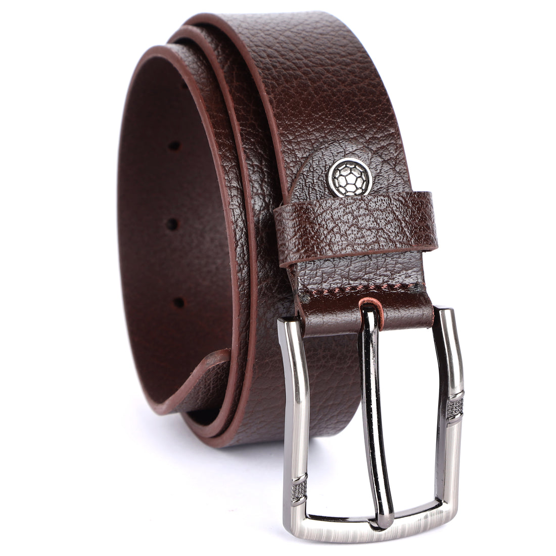 Laveri® Genuine Leather Designer 35 MM Brown Belt #BUFF