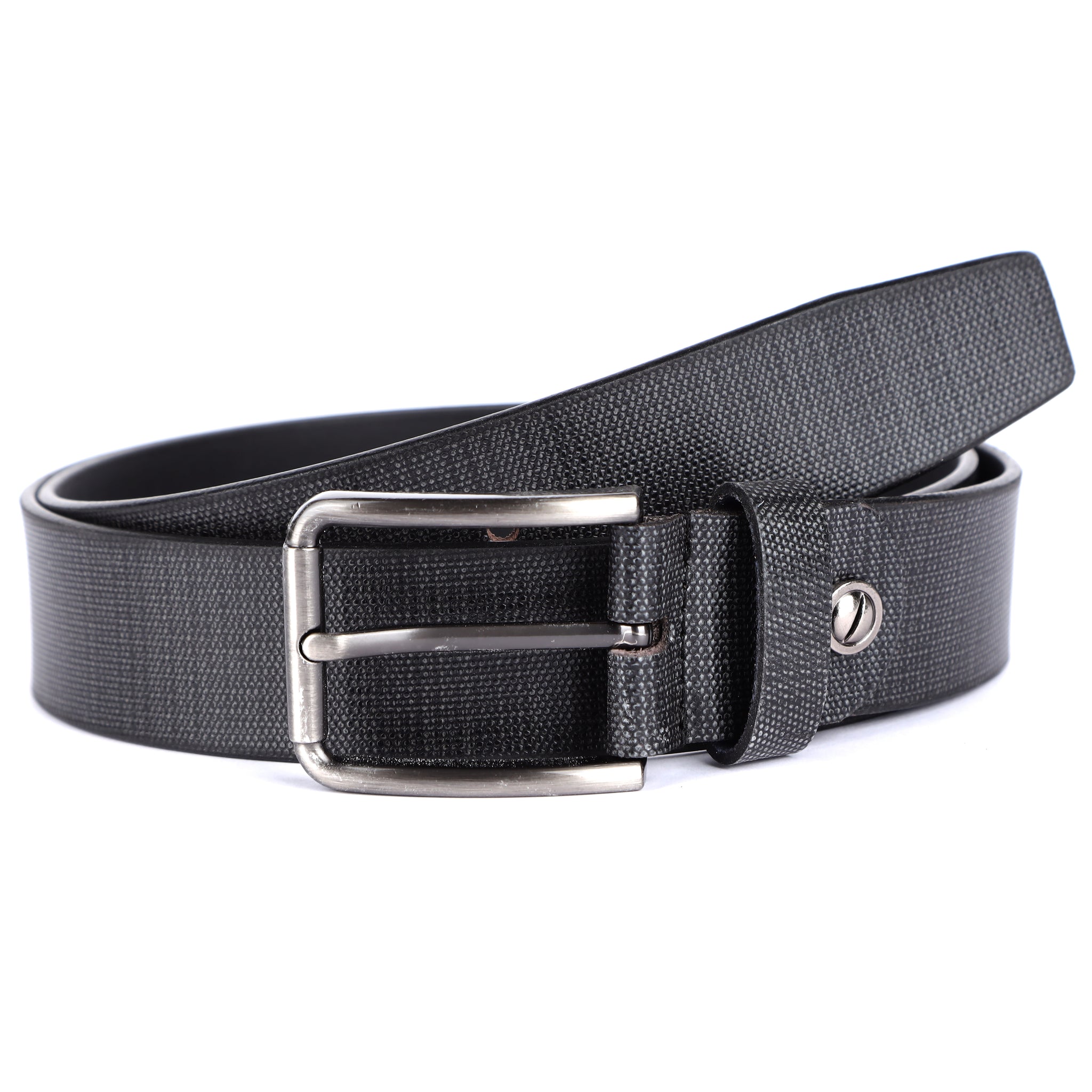 Laveri® Genuine Leather Designer 35 MM Belt Black #Magic