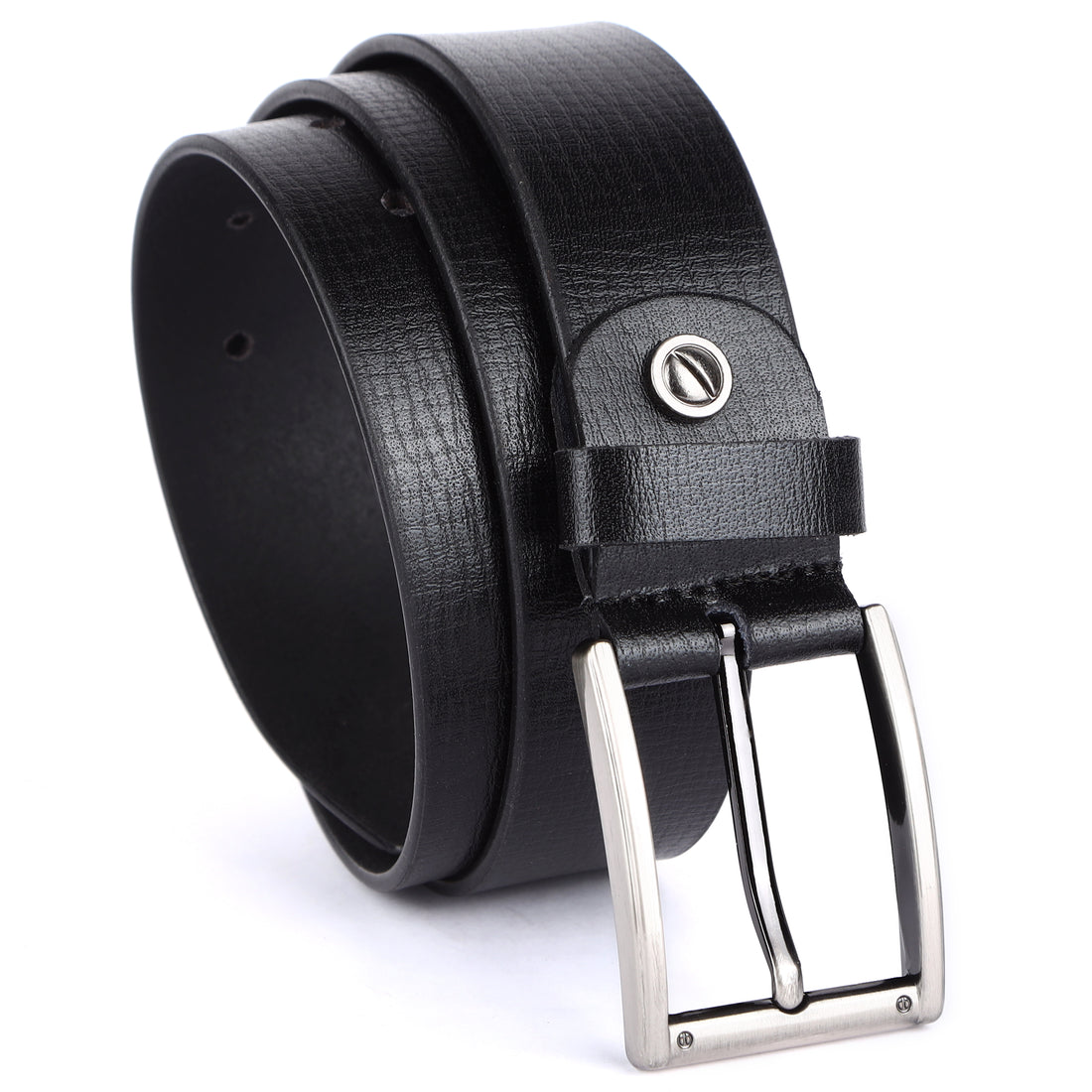 Laveri® Genuine Leather Designer 35 MM Belt Black #GALLAN