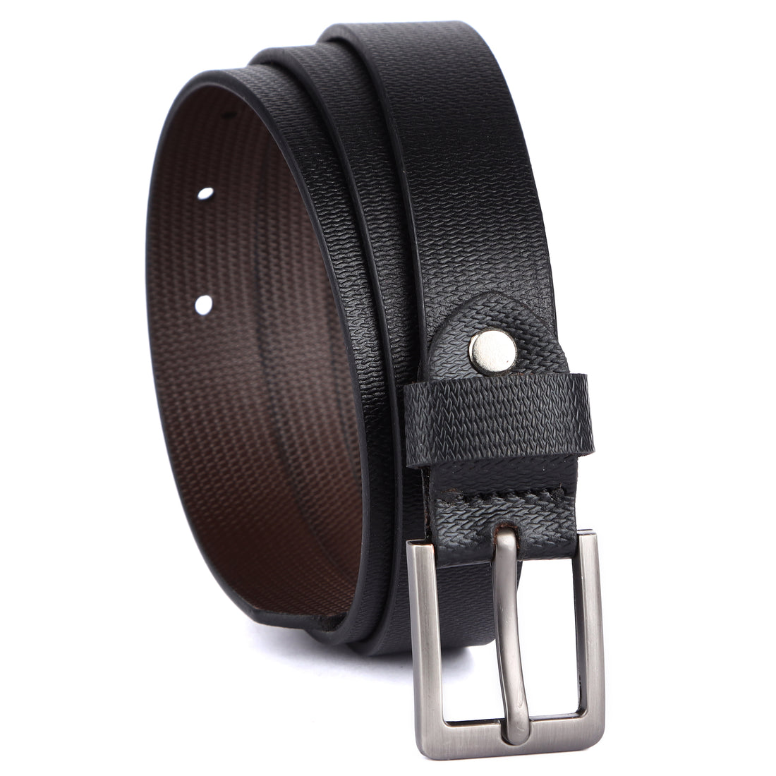 Laveri® Genuine Leather Designer 30 MM Black Belt #HONEY