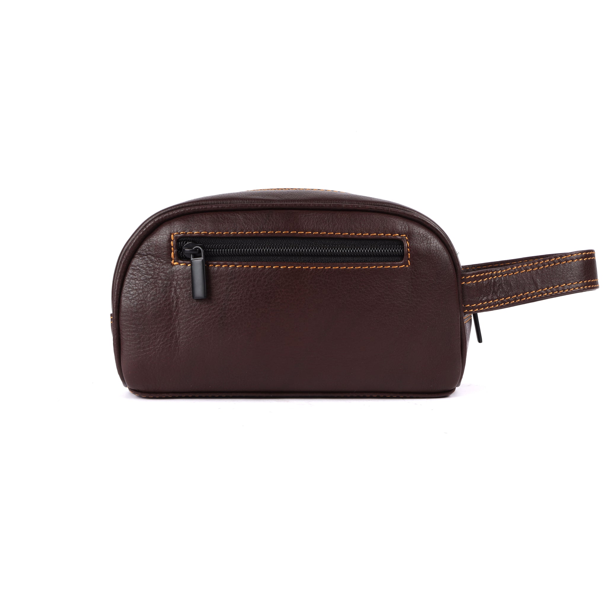 Laveri Genuine Leather Travel Hand Pouch