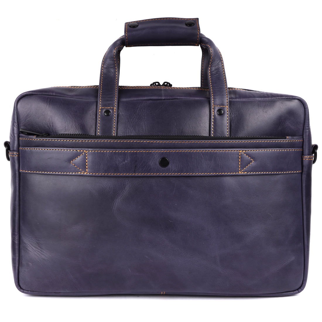 Laveri Genuine Leather Office Laptop Bag