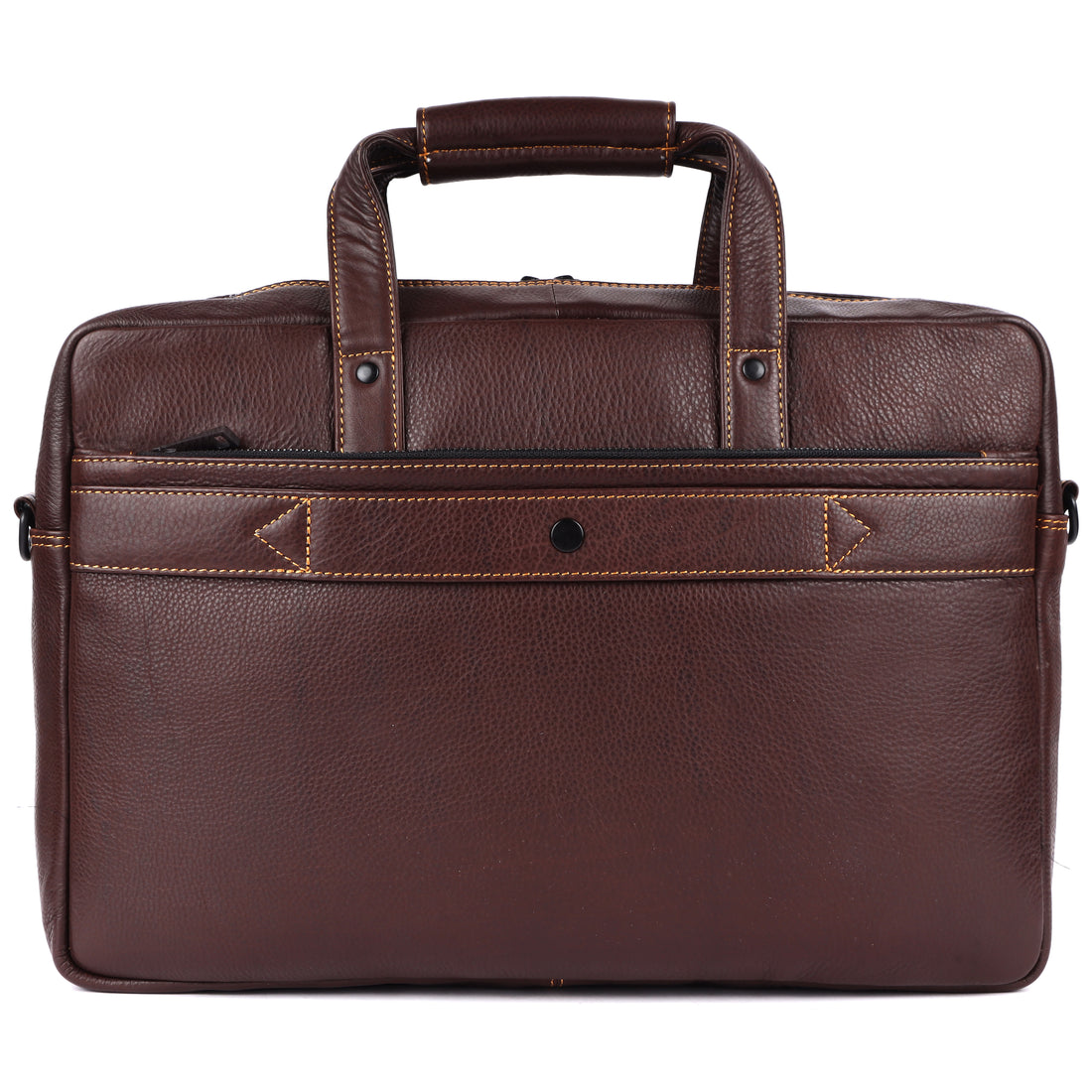 Laveri Genuine Leather Office Laptop Bag