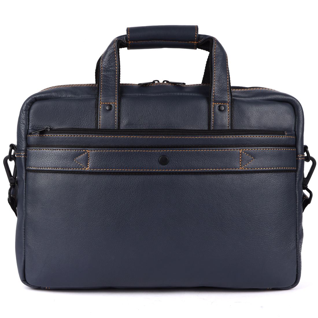 Laveri Genuine Leather Office Laptop Bag