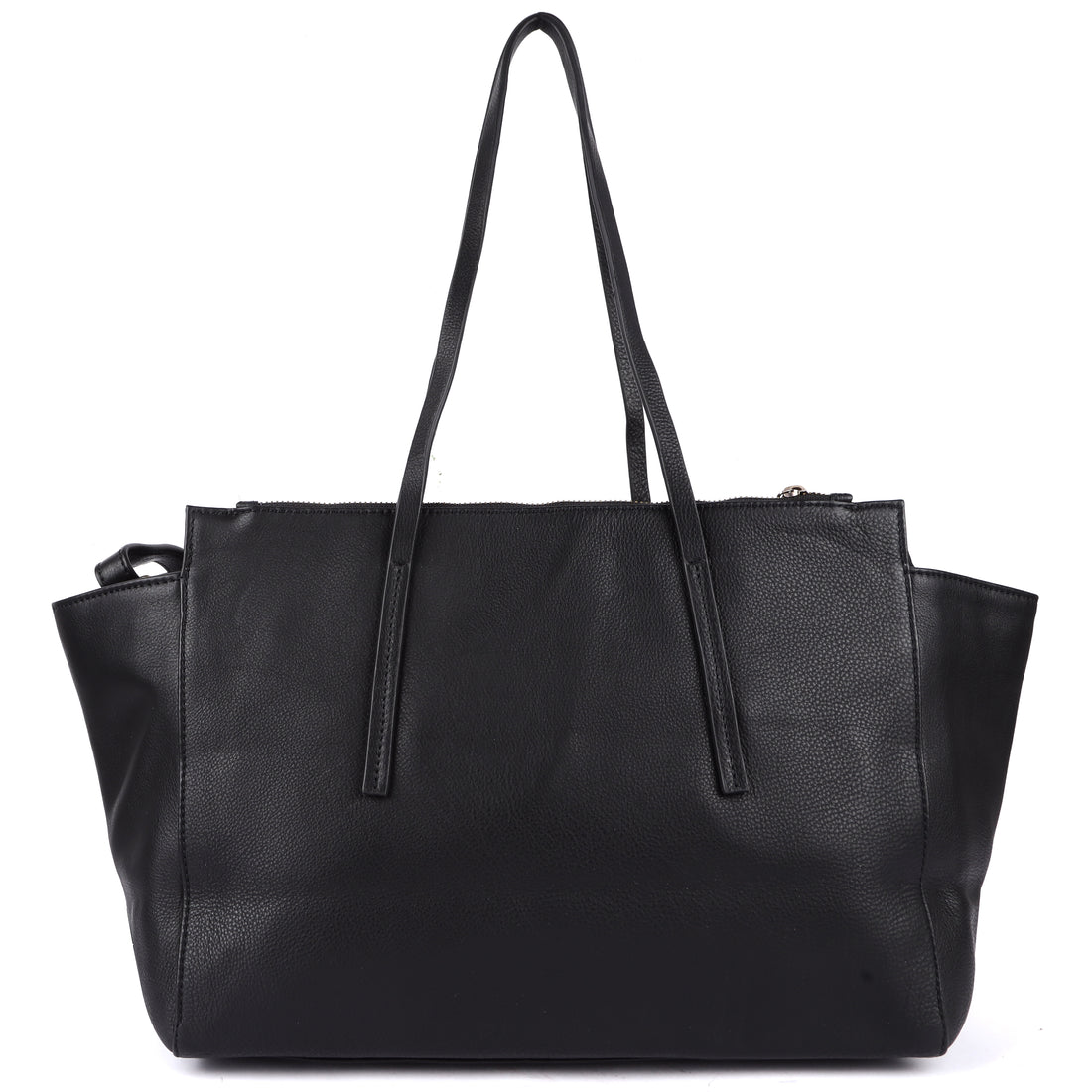 Black leather women’s handbag