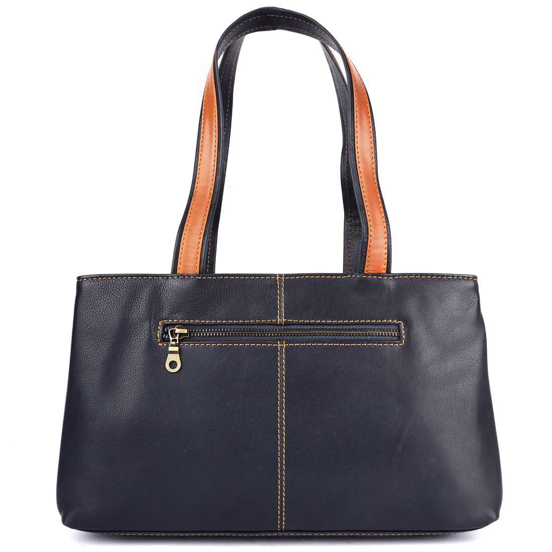 Laveri Genuine Leather Women Hand Bag (BLUE)