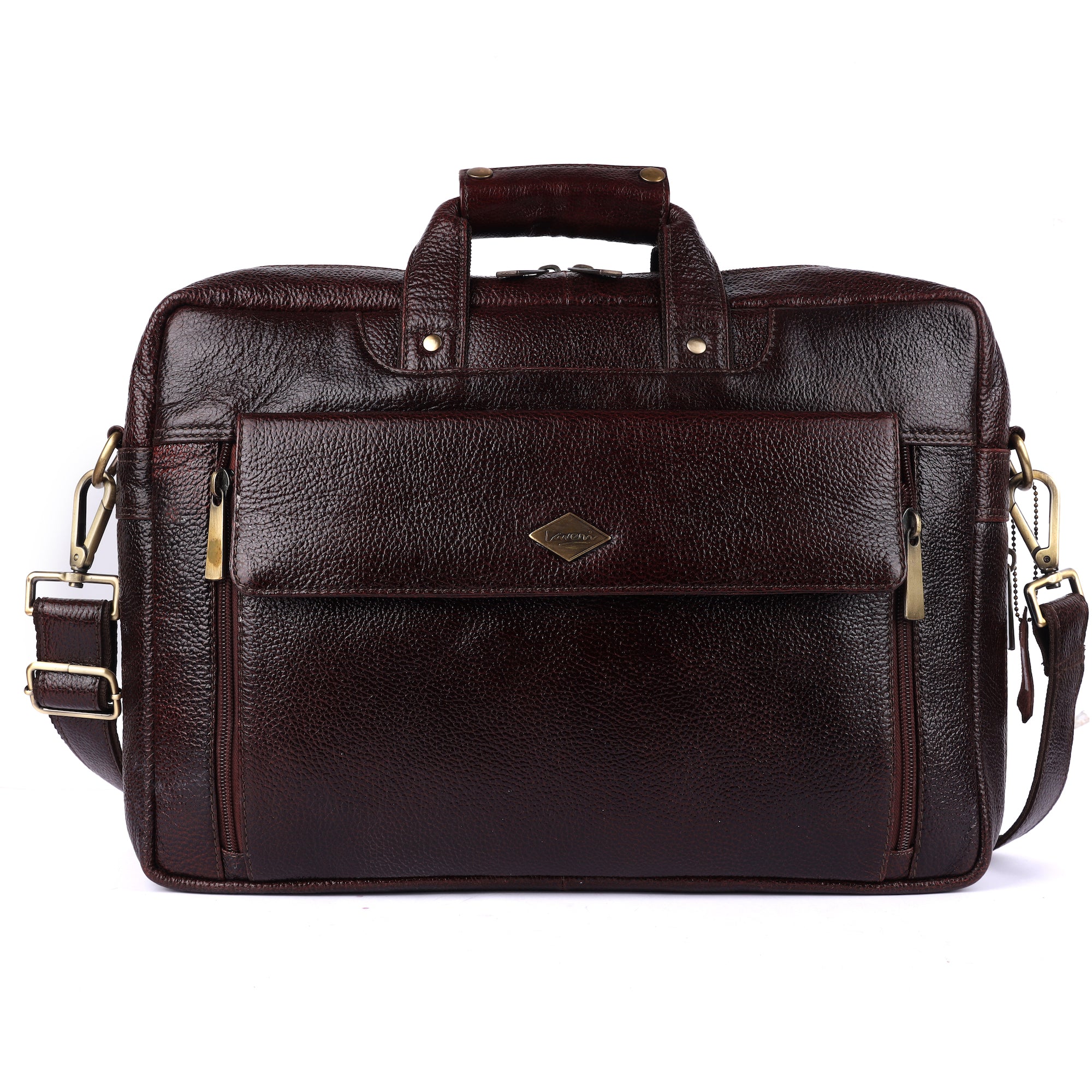 Pure leather laptop bags online on sale