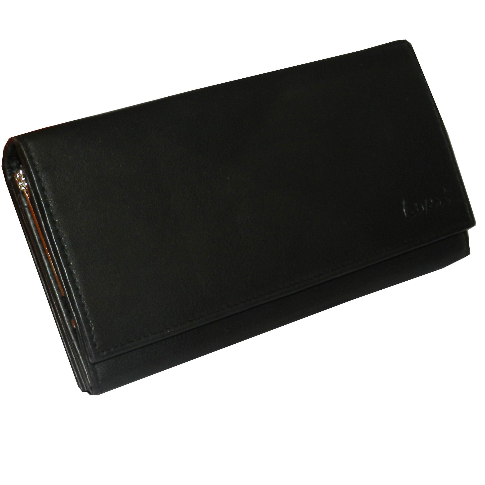 Premiume Leather Women Wallet #1686AF Black