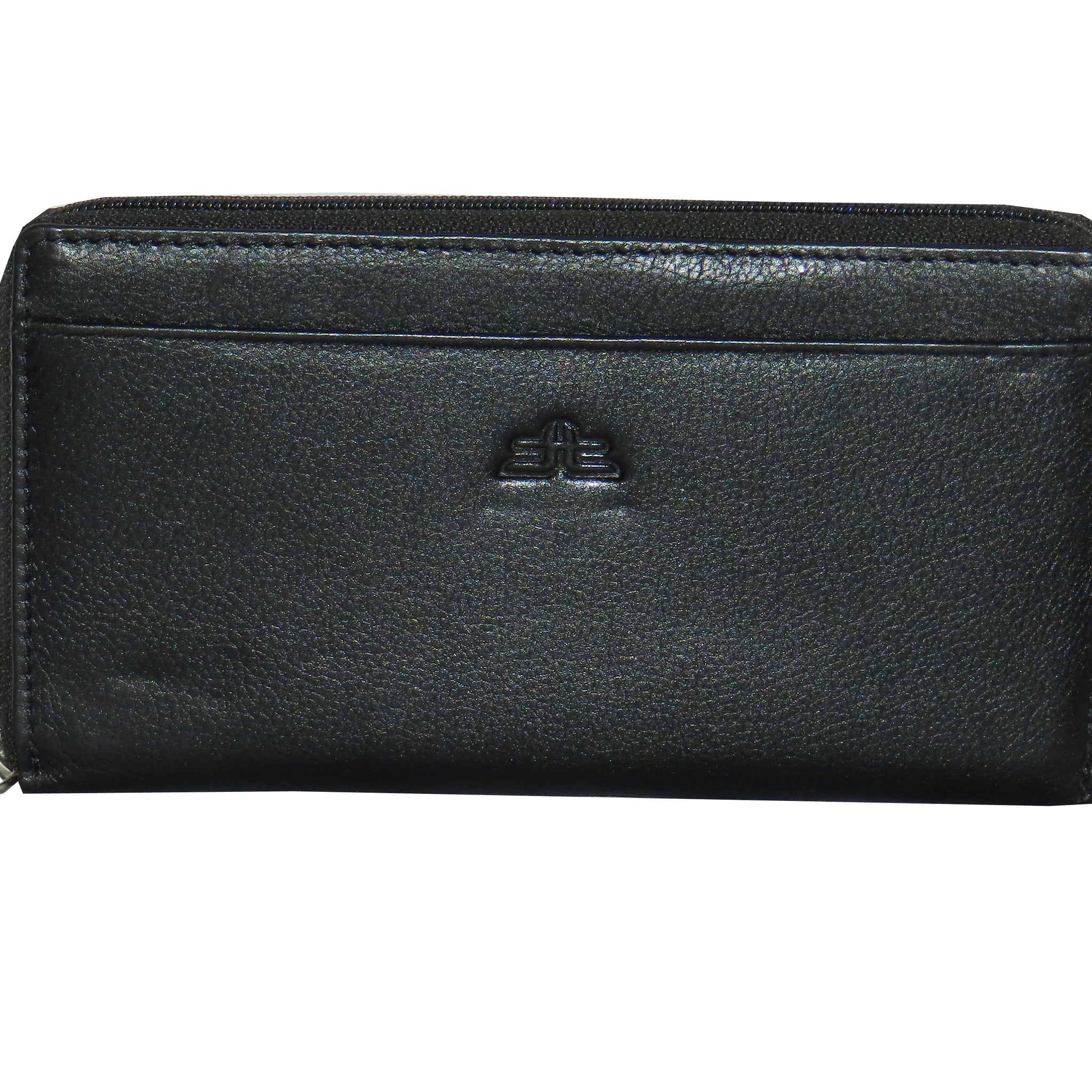 Premiume Leather Women Wallet #4083Z Black