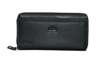 Premiume Leather Women Wallet #4083Z Black