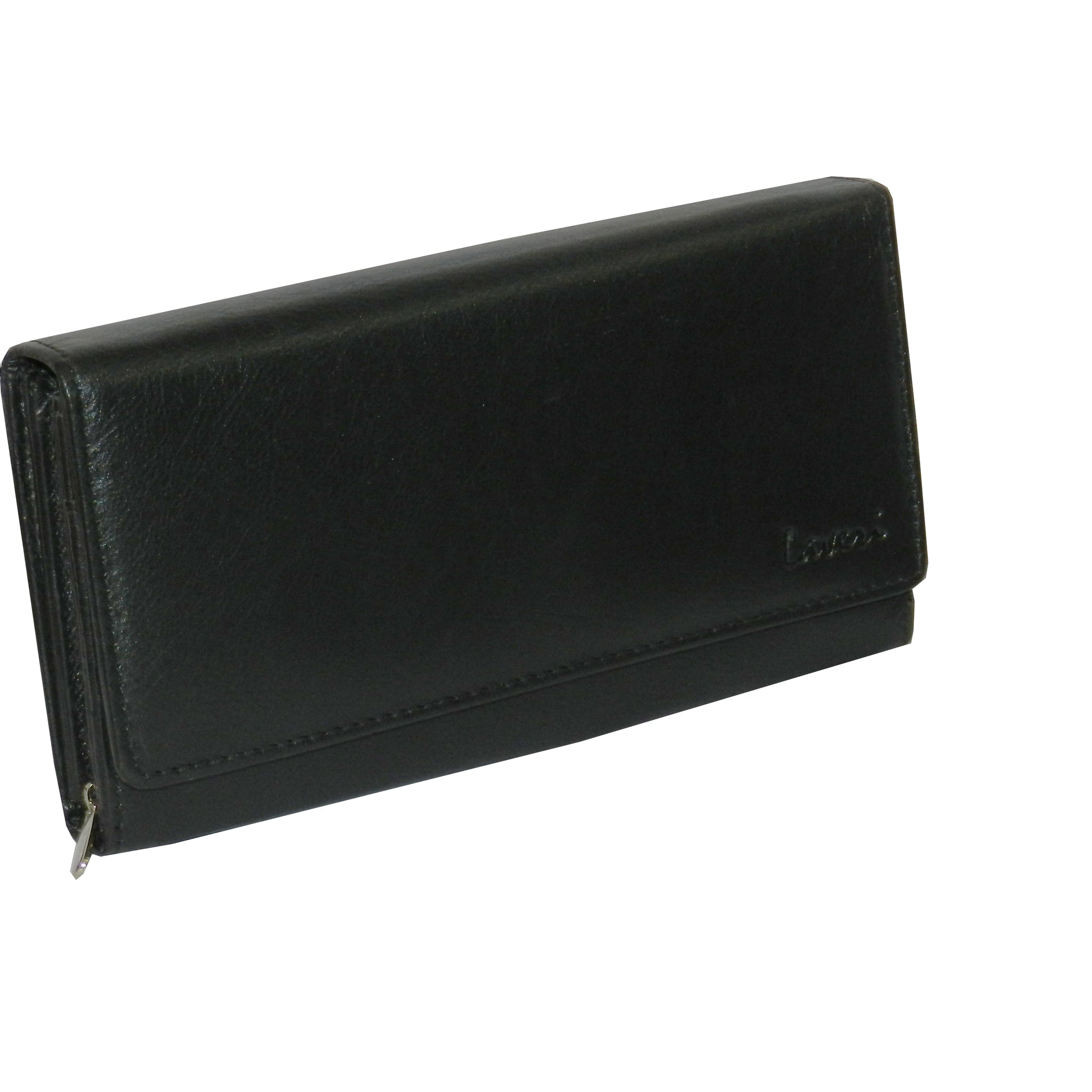 Premiume Leather Women Wallet #1252 Black