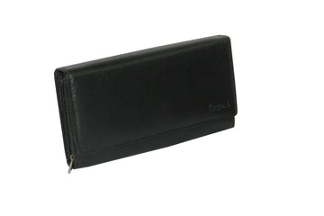 Premiume Leather Women Wallet #1252 Black