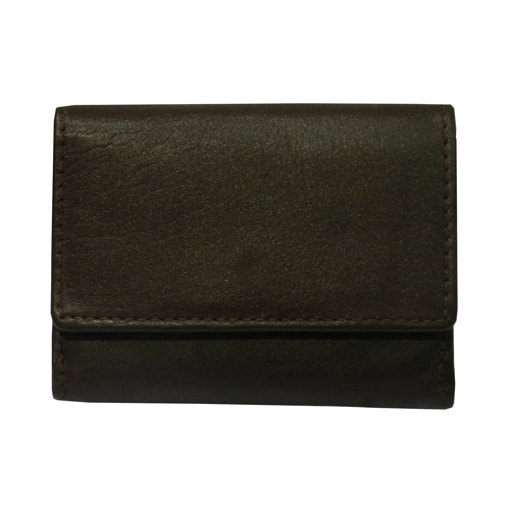 Premiume Leather Women Wallet #632 Brown