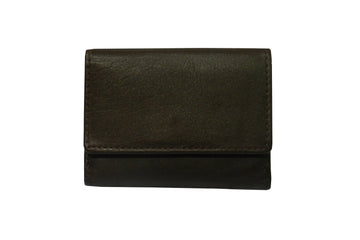 Premiume Leather Women Wallet #632 Brown