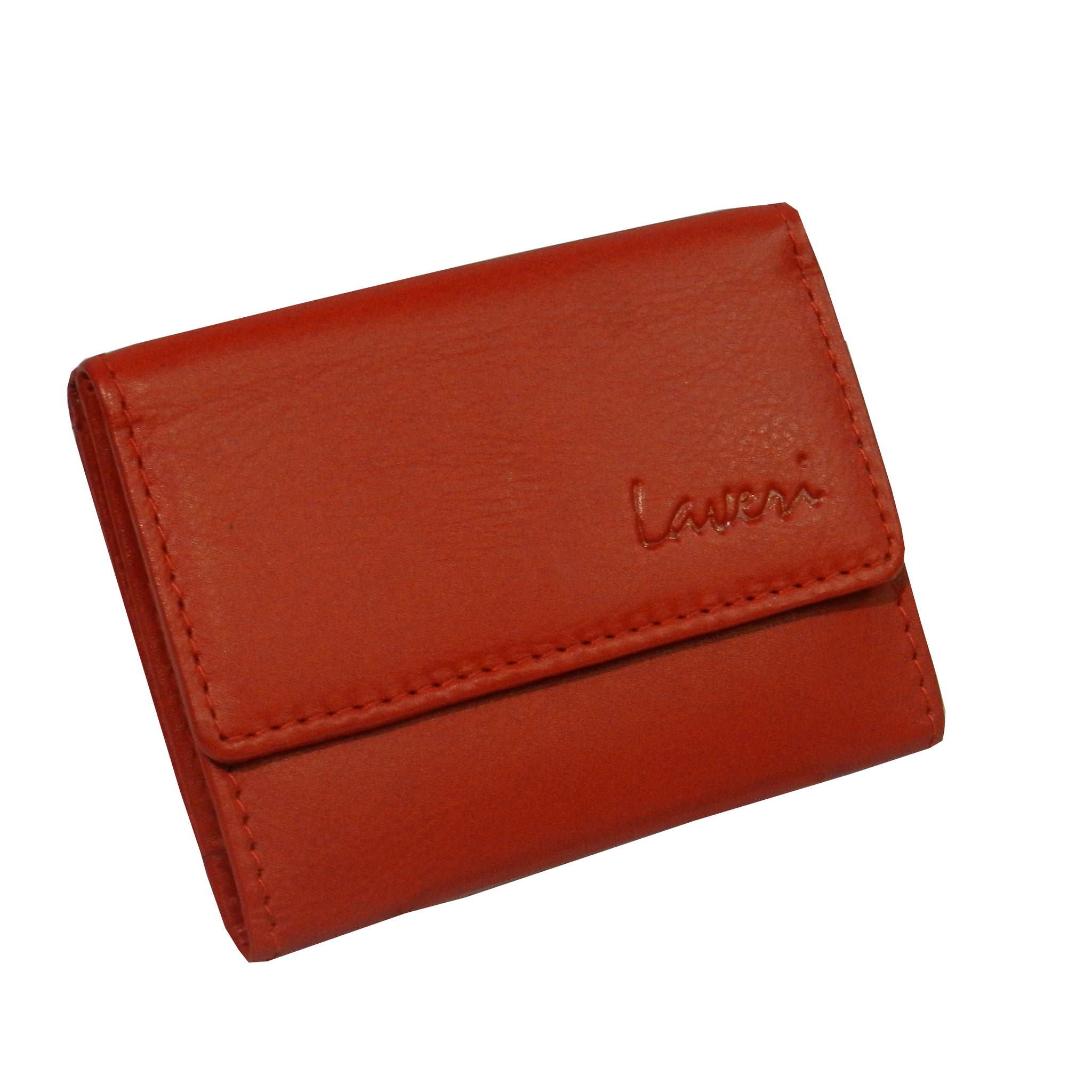 Premiume Leather Women Wallet #632 Red