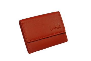 Premiume Leather Women Wallet #632 Red